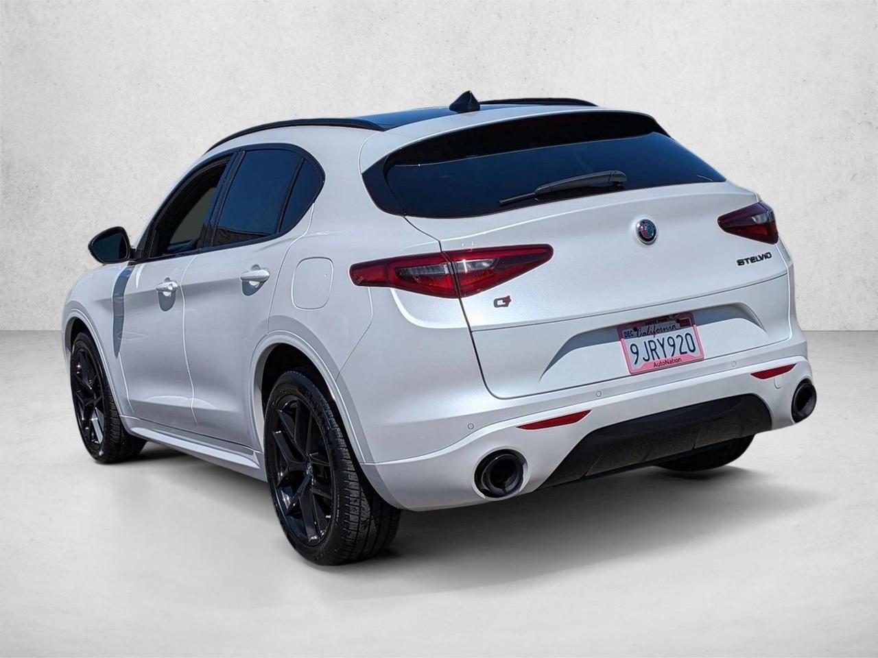 2020 Alfa Romeo Stelvio Ti Sport Roseville CA