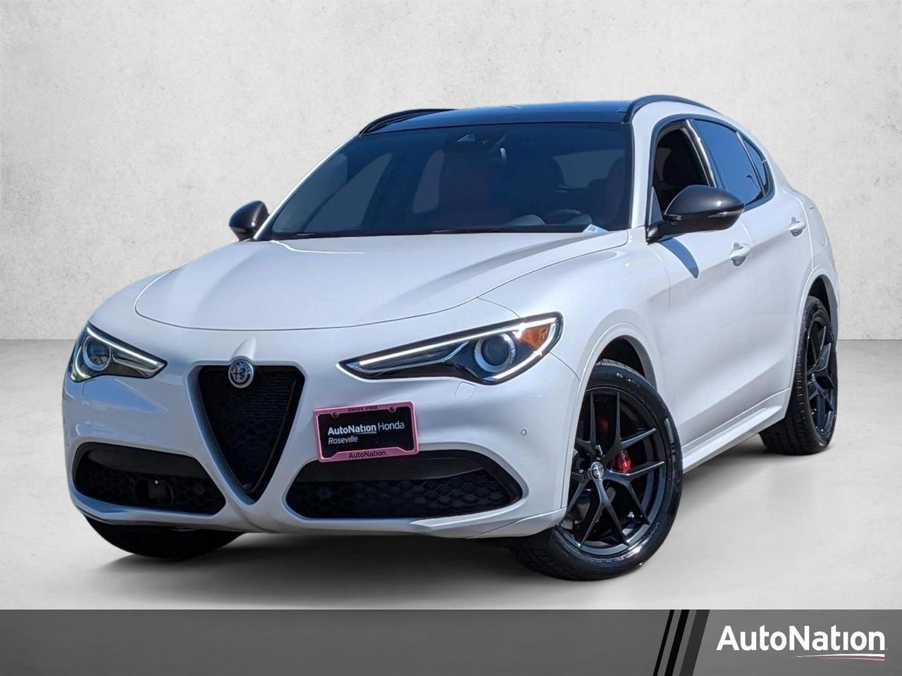 2020 Alfa Romeo Stelvio Ti Sport