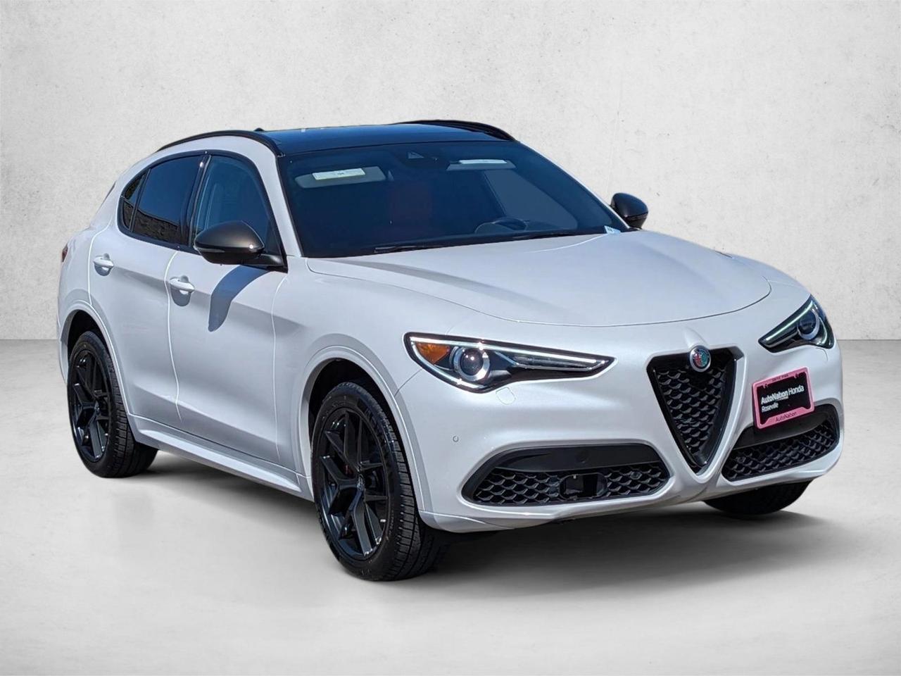 2020 Alfa Romeo Stelvio Ti Sport Roseville CA