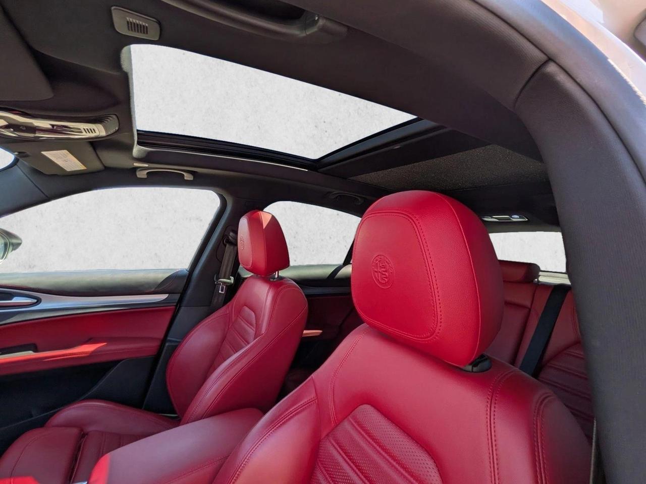 2020 Alfa Romeo Stelvio Ti Sport Roseville CA