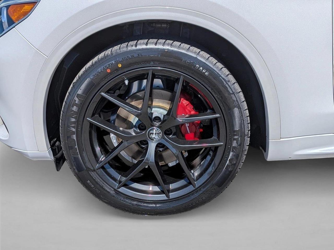 2020 Alfa Romeo Stelvio Ti Sport Roseville CA