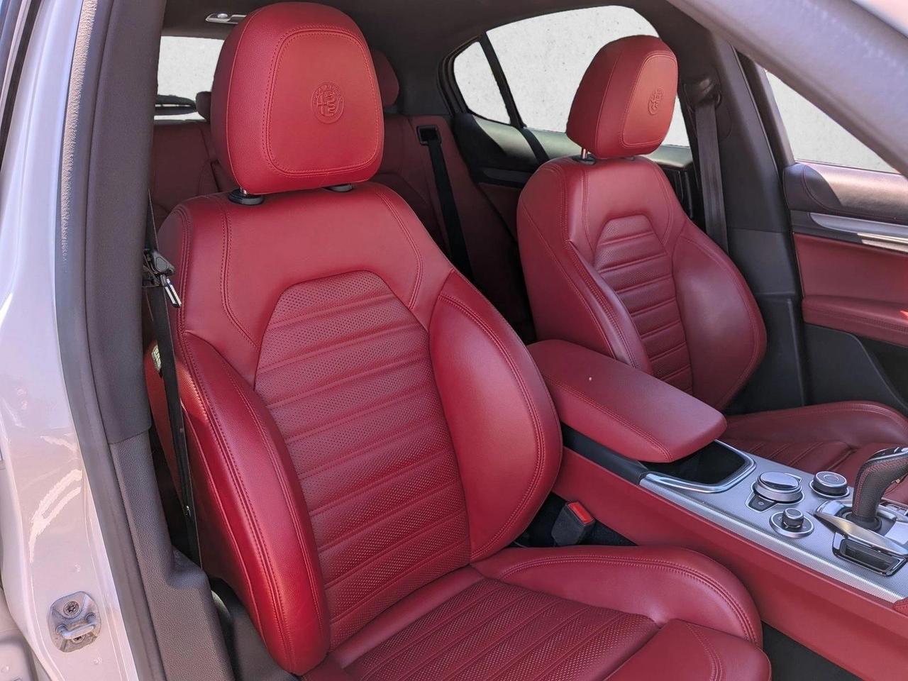 2020 Alfa Romeo Stelvio Ti Sport Roseville CA