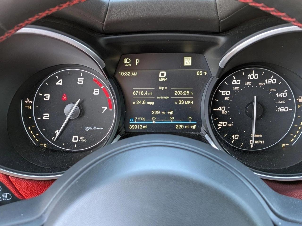 2020 Alfa Romeo Stelvio Ti Sport Roseville CA