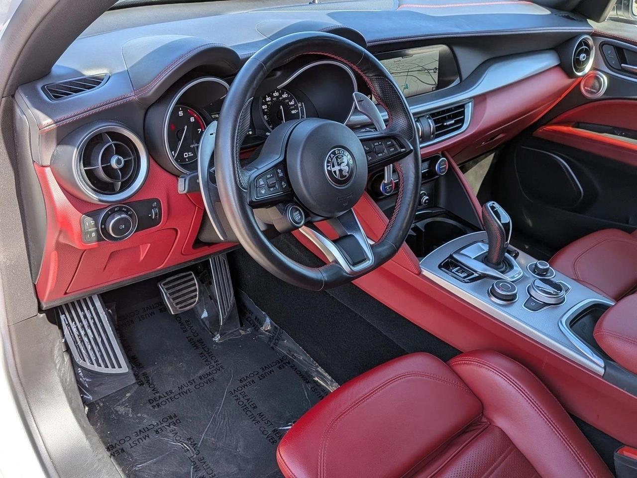2020 Alfa Romeo Stelvio Ti Sport Roseville CA