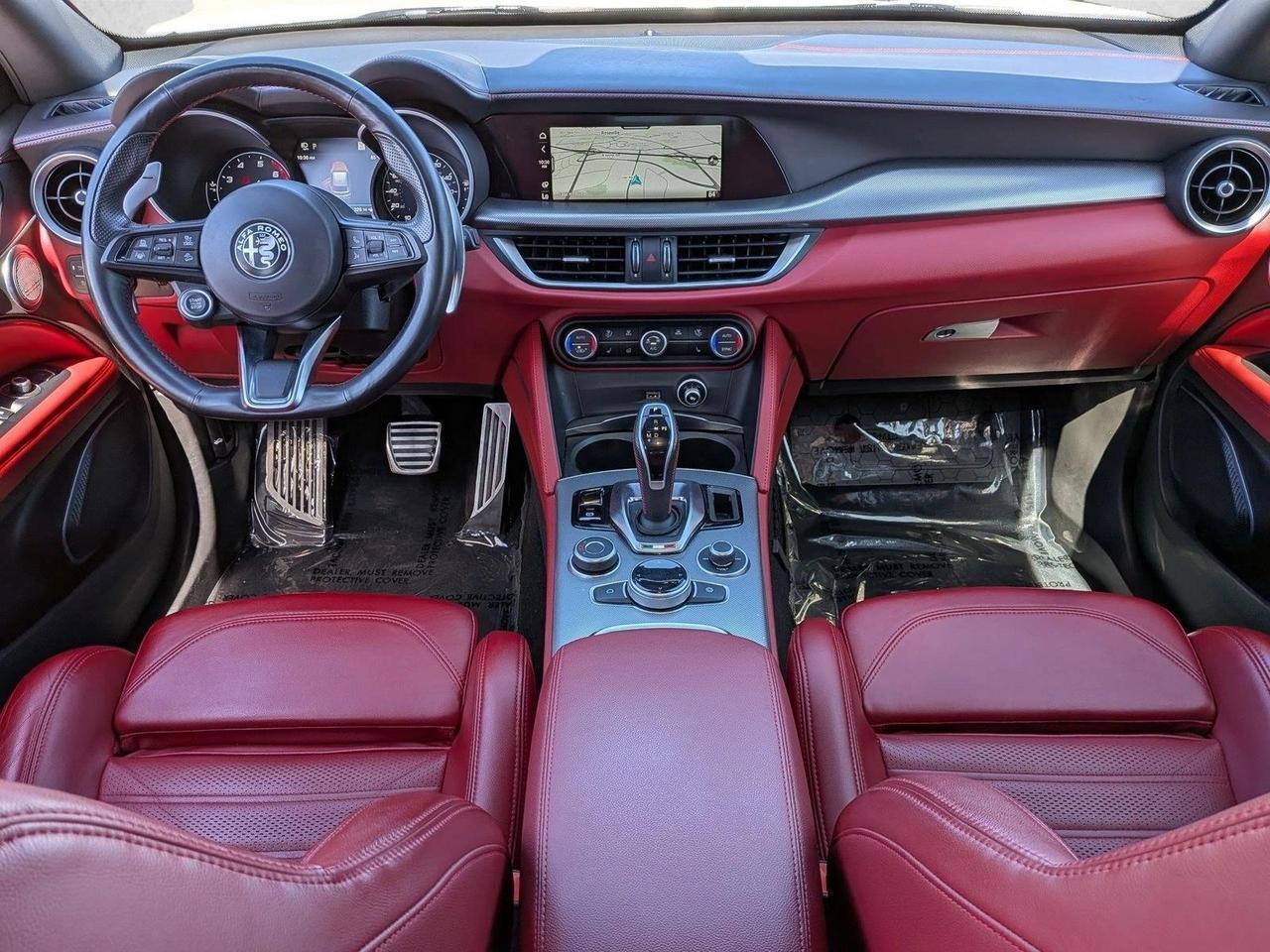 2020 Alfa Romeo Stelvio Ti Sport Roseville CA