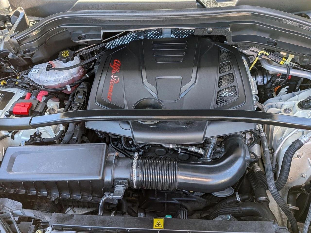 2020 Alfa Romeo Stelvio Ti Sport Roseville CA