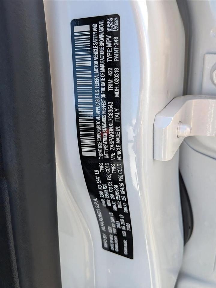 2020 Alfa Romeo Stelvio Ti Sport Roseville CA