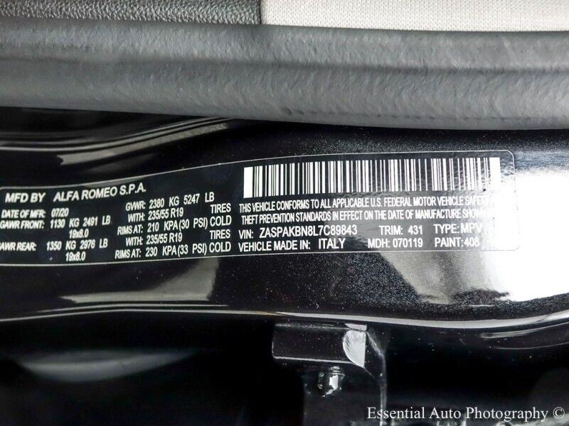 2020 Alfa Romeo Stelvio Ti Willowbrook IL