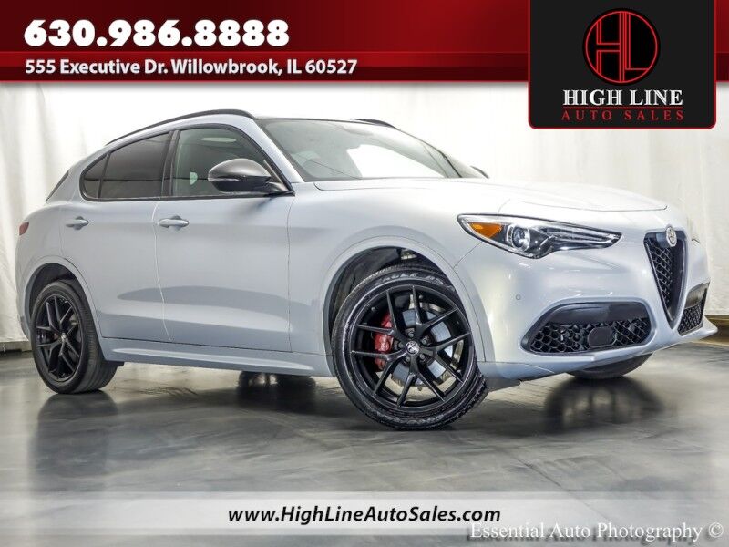 2020 Alfa Romeo Stelvio Ti
