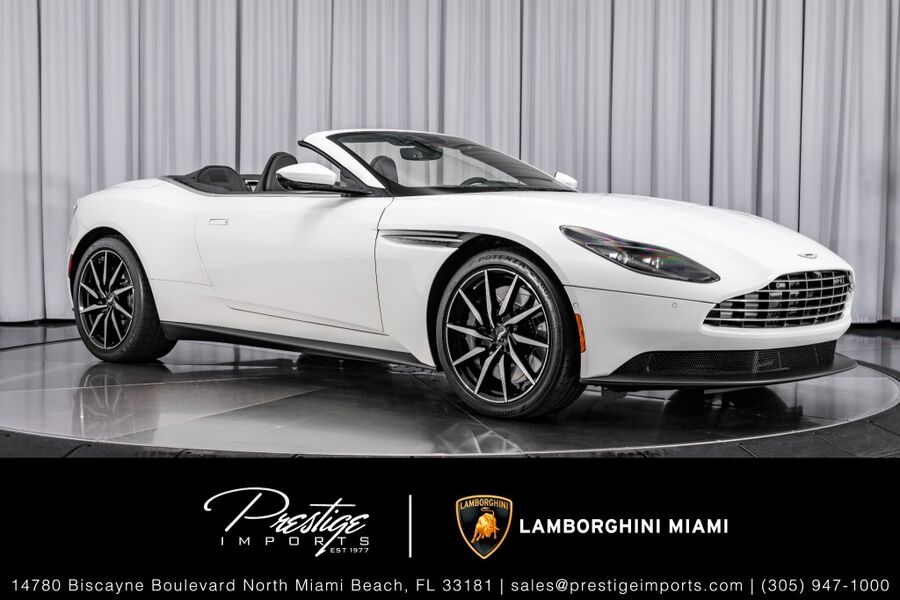 2020 Aston Martin DB11 North Miami FL 2020 Aston Martin DB11 North Miami FL