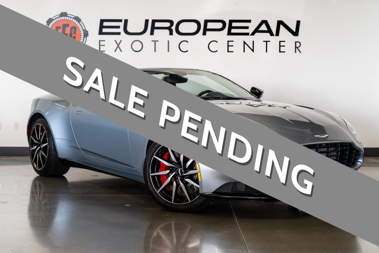 2020 Aston Martin DB11 Volante