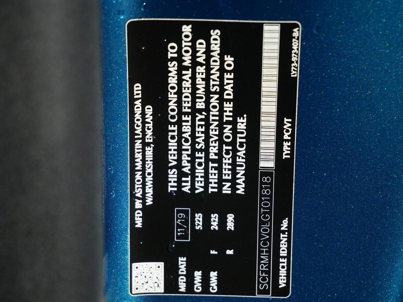 2020 Aston Martin DBS Superleggera Superleggera Lawrence KS