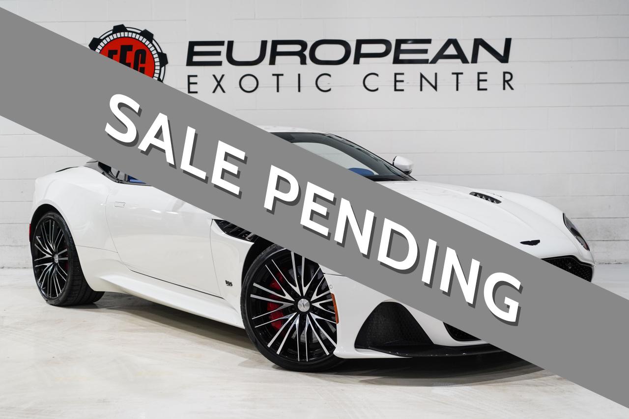 2020 Aston Martin DBS Superleggera