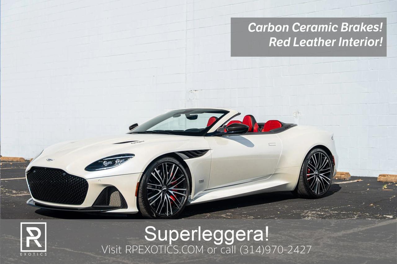 2020 Aston Martin DBS Superleggera