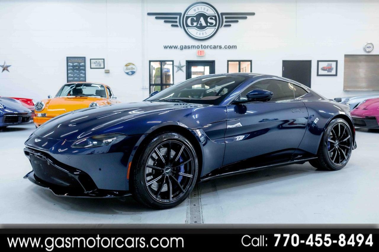 2020 Aston Martin Vantage