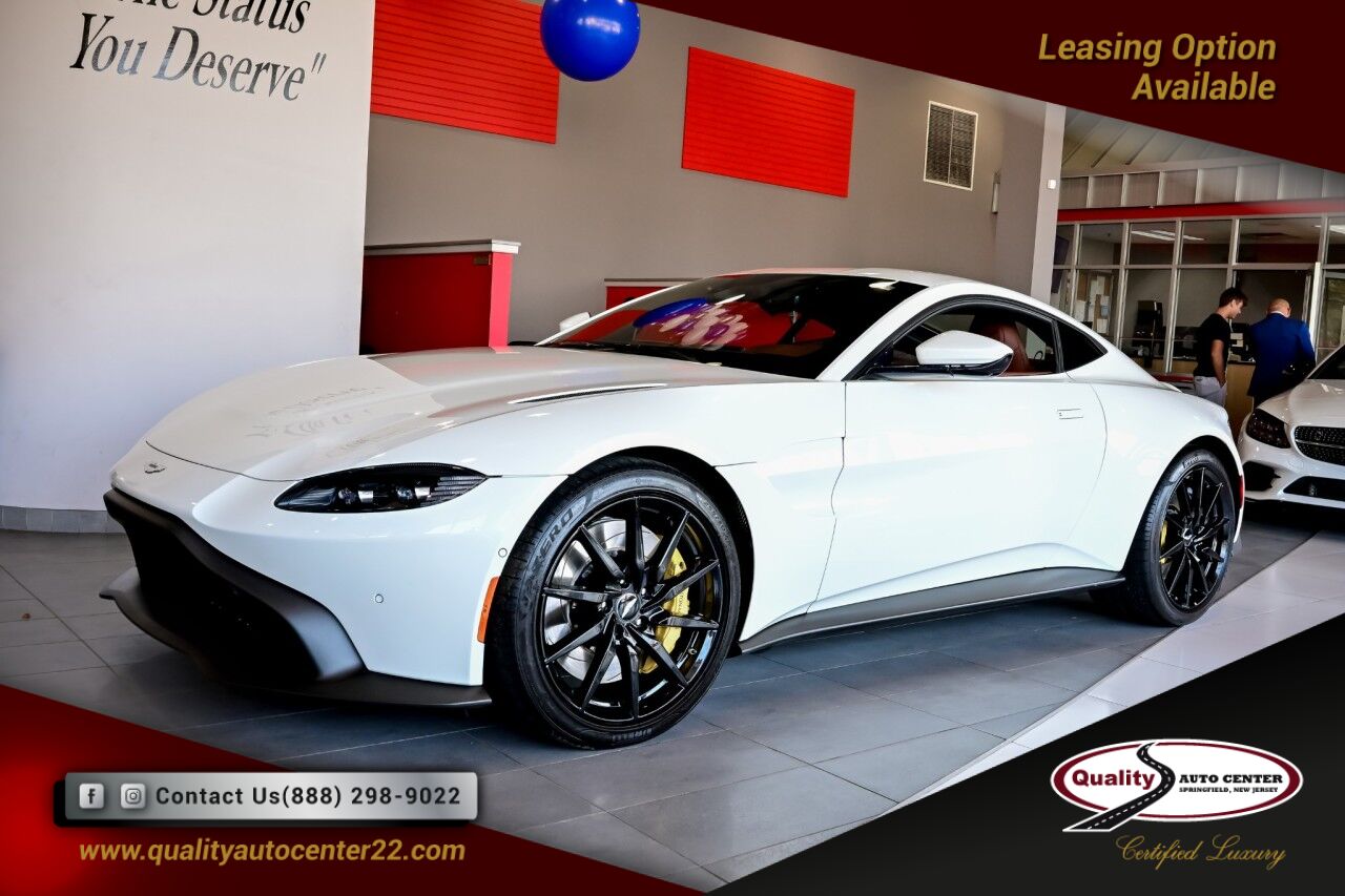 2020 Aston Martin Vantage  Springfield NJ