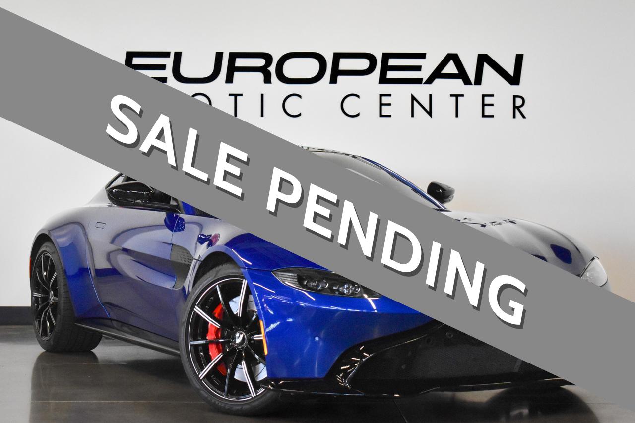 2020 Aston Martin Vantage San Clemente CA