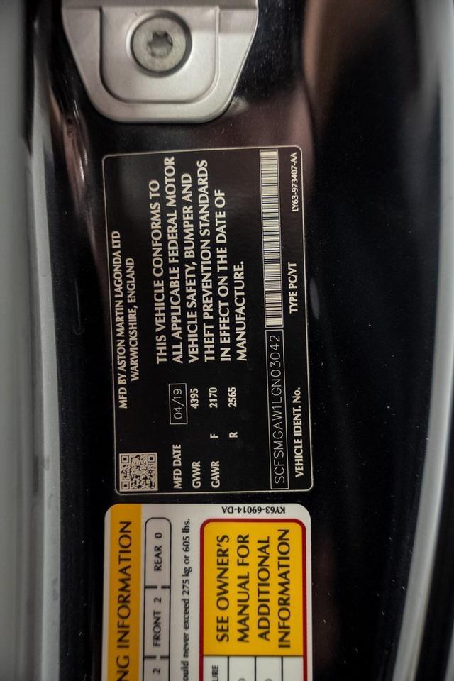2020 Aston Martin Vantage Base Ft Lauderdale FL