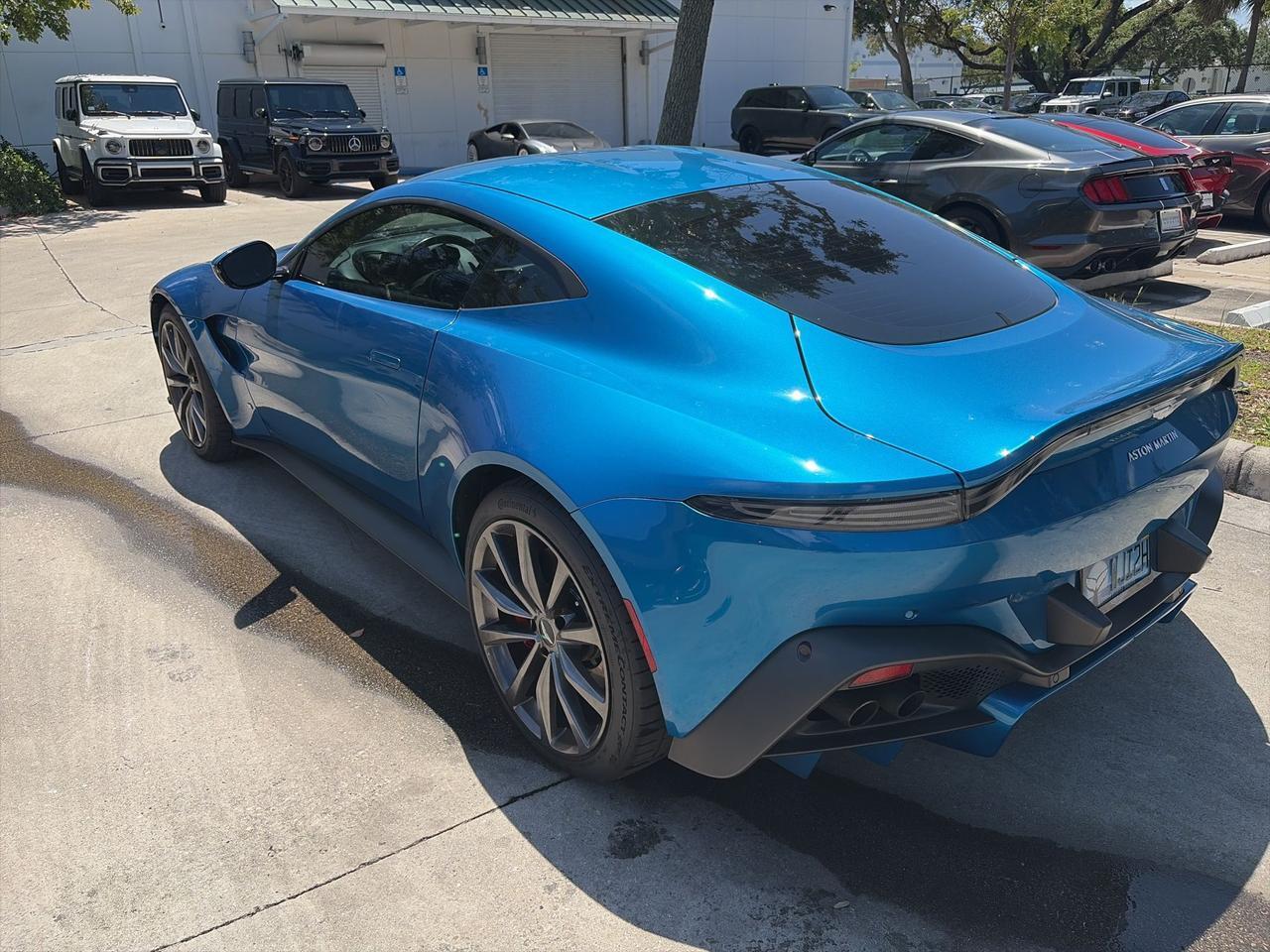 2020 Aston Martin Vantage Base Ft Lauderdale FL