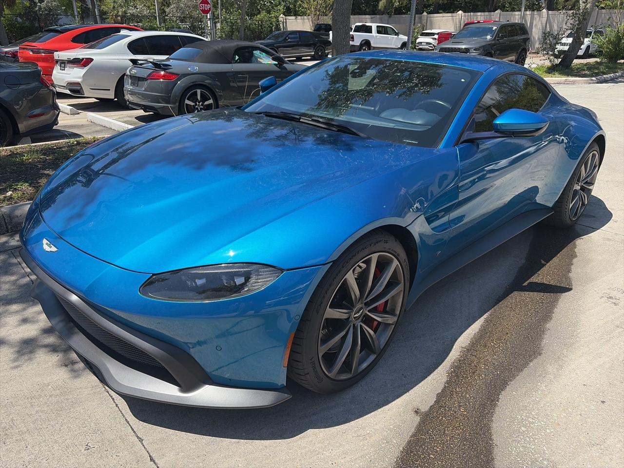 2020 Aston Martin Vantage Base Ft Lauderdale FL