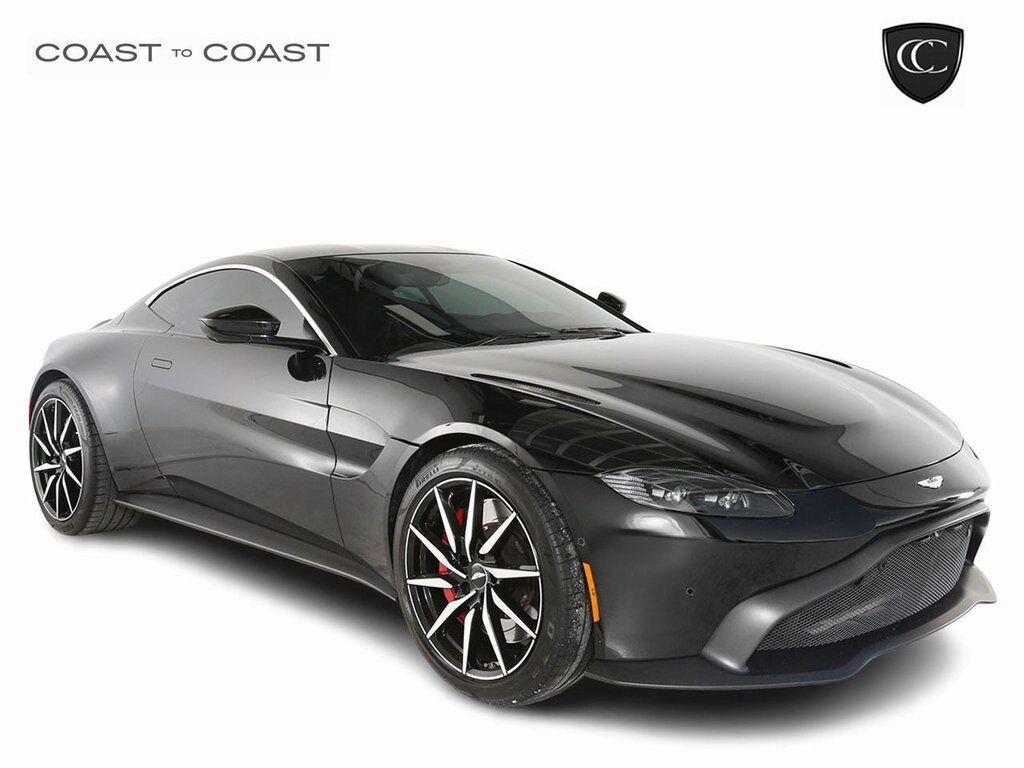 2020 Aston Martin Vantage Base