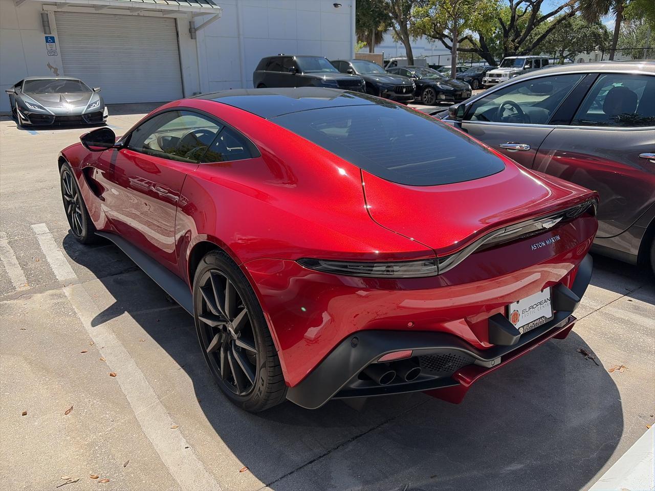 2020 Aston Martin Vantage Base Ft Lauderdale FL