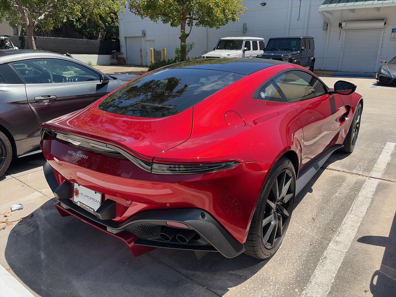 2020 Aston Martin Vantage Base Ft Lauderdale FL