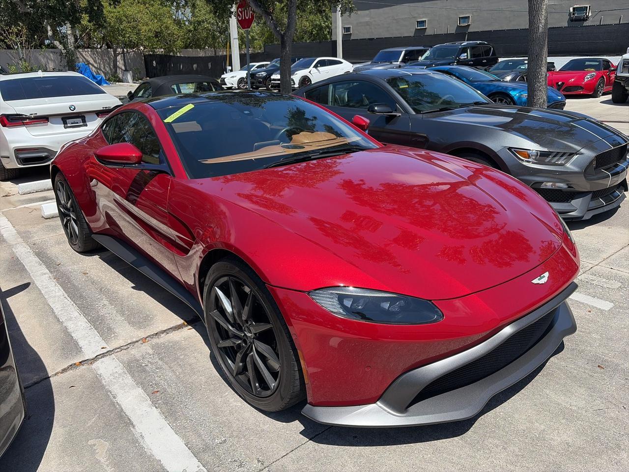 2020 Aston Martin Vantage Base Ft Lauderdale FL