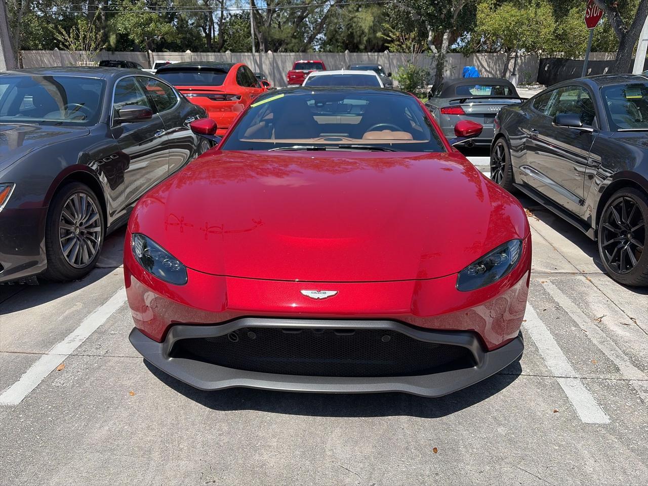 2020 Aston Martin Vantage