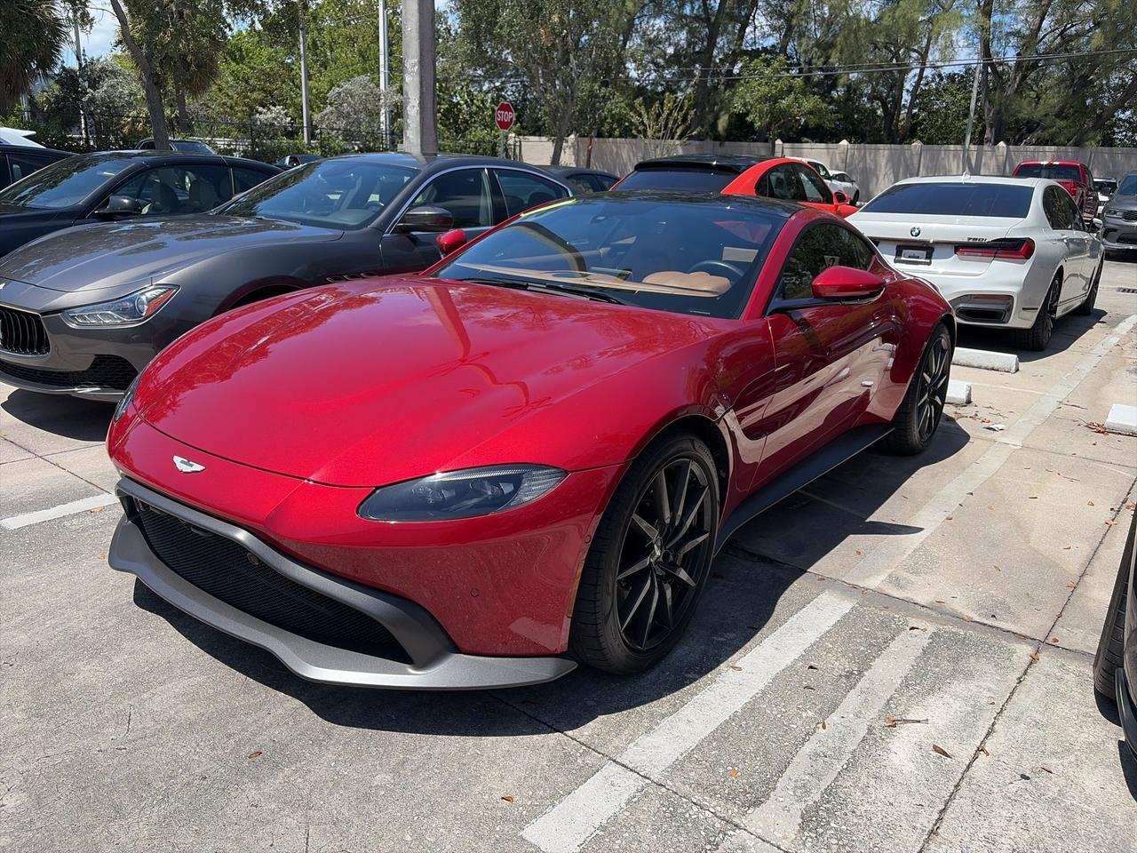2020 Aston Martin Vantage Base Ft Lauderdale FL