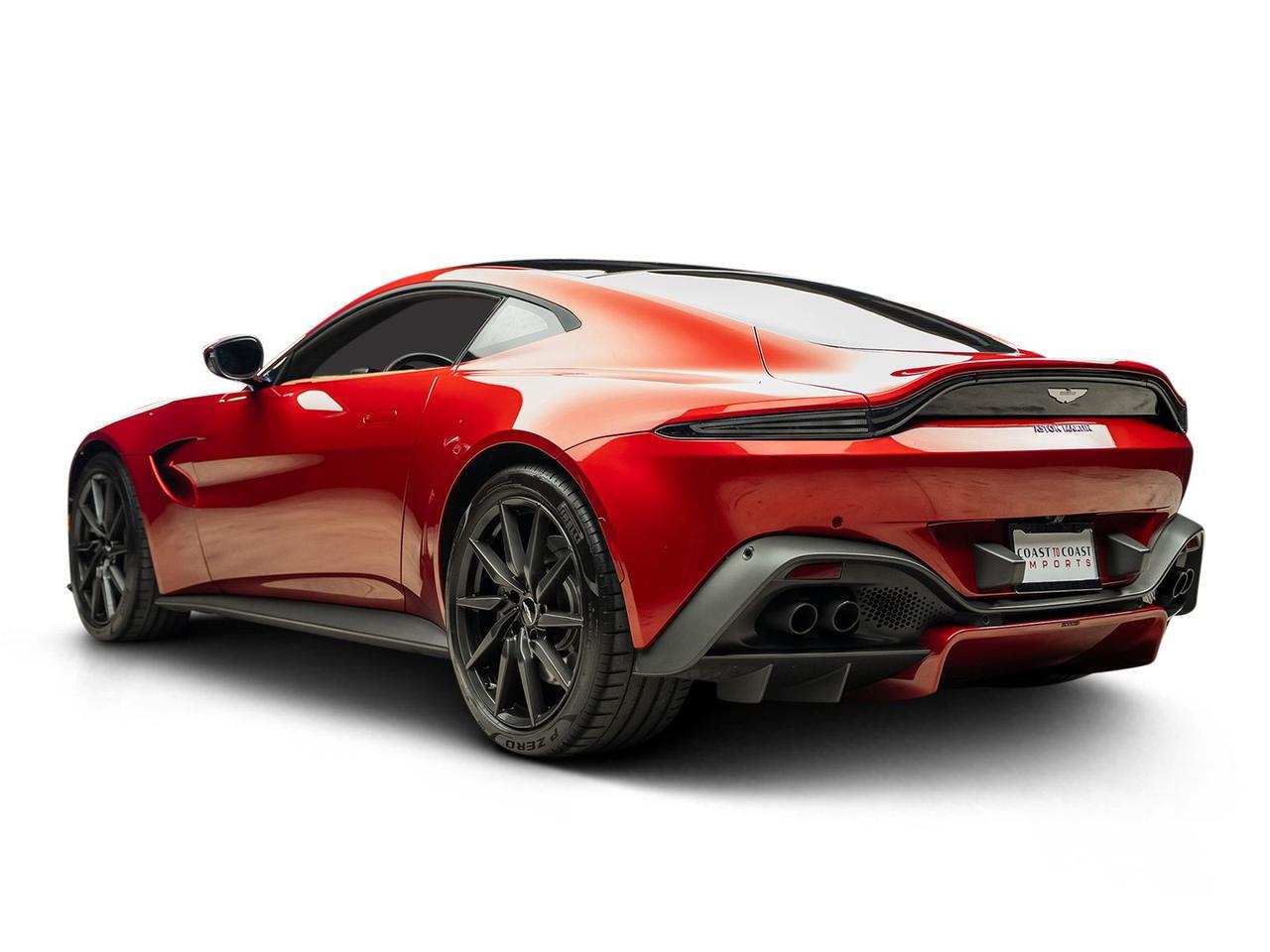 2020 Aston Martin Vantage Base