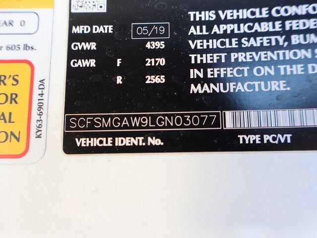 2020 Aston Martin Vantage Base Oshkosh WI