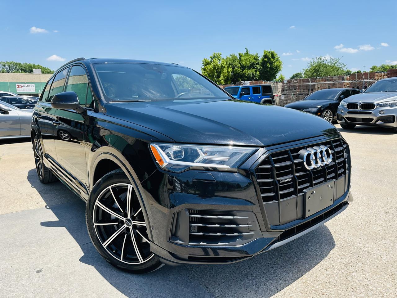 2020 Audi Q7 Premium Plus Dallas TX