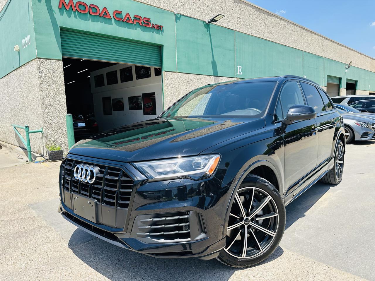 2020 Audi Q7 Premium Plus Dallas TX