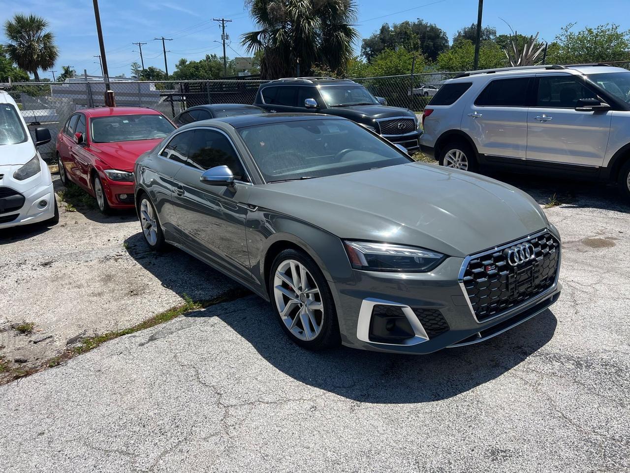 2020 Audi S5 Premium Plus Dallas TX