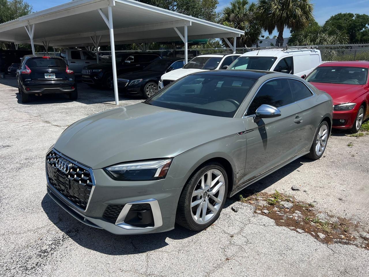 2020 Audi S5 Premium Plus