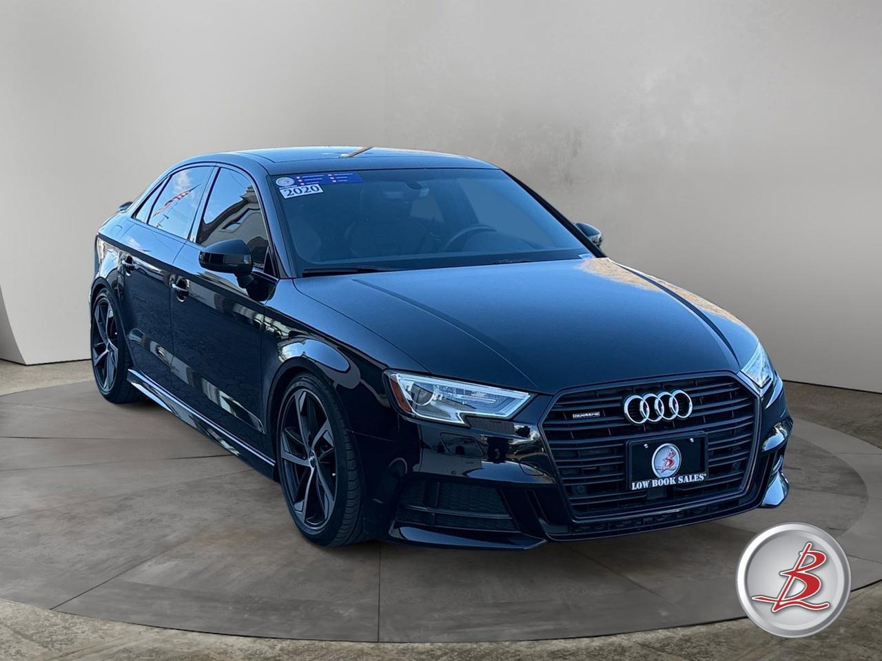 2020 Audi A3 SEDAN S line Premium