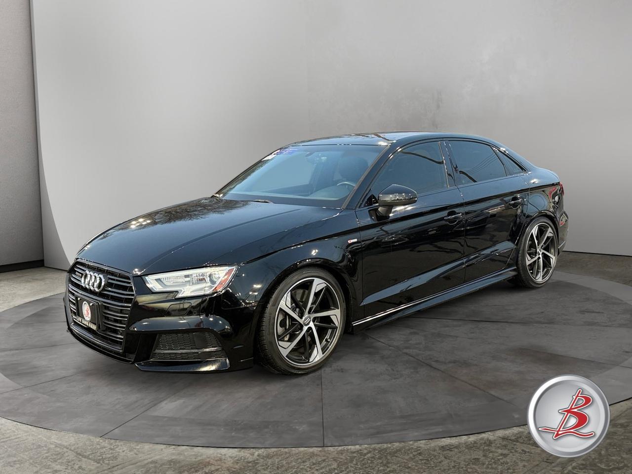 2020 Audi A3 SEDAN S line Premium