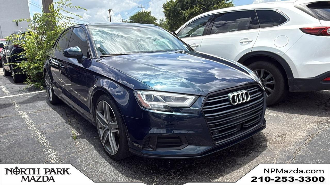 2020 Audi A3 Sedan