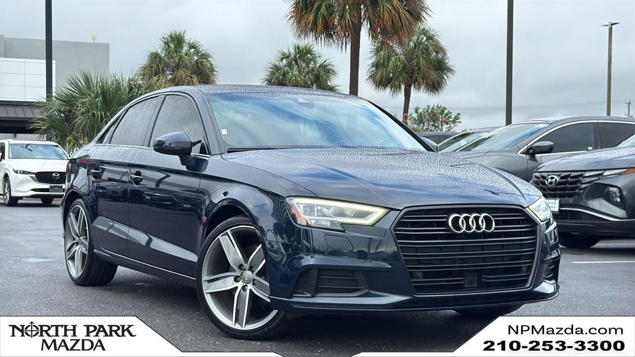 2020 Audi A3 Sedan