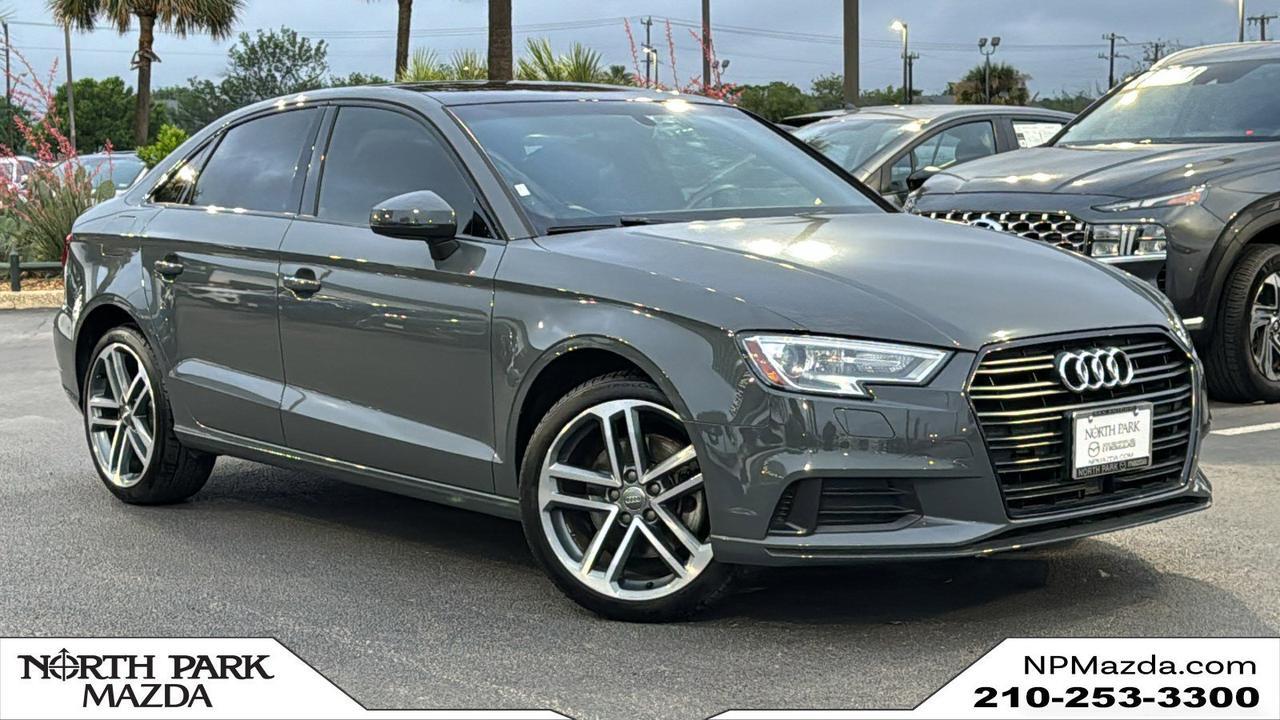 2020 Audi A3 Sedan