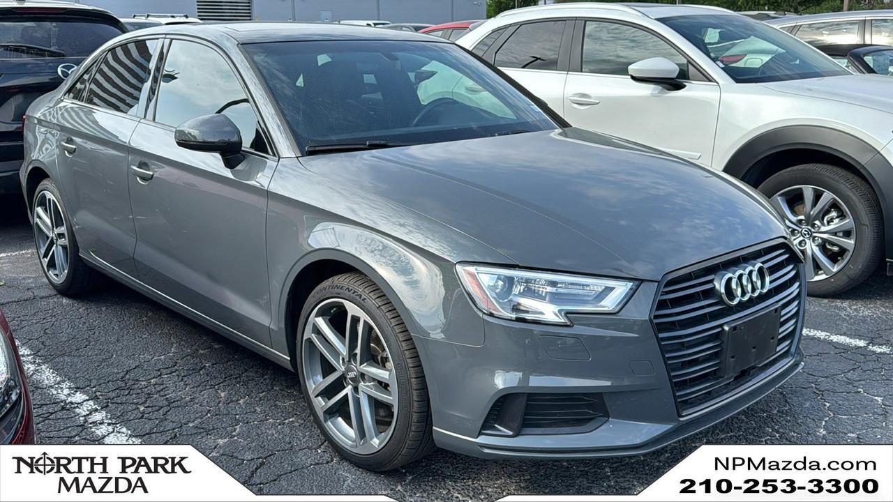 2020 Audi A3 Sedan Premium