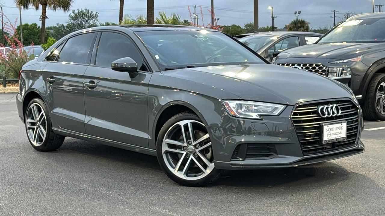 2020 Audi A3 Sedan Premium