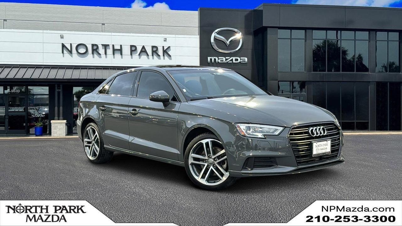 2020 Audi A3 Sedan Premium