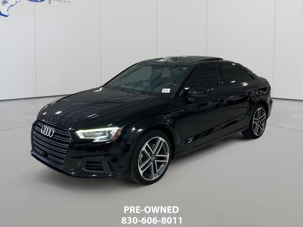2020 Audi A3 Sedan