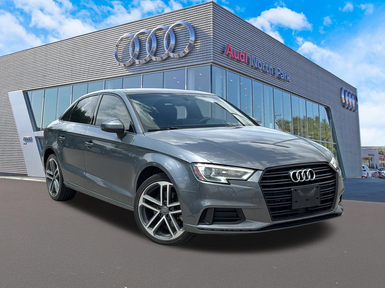 2020 Audi A3 Sedan Premium