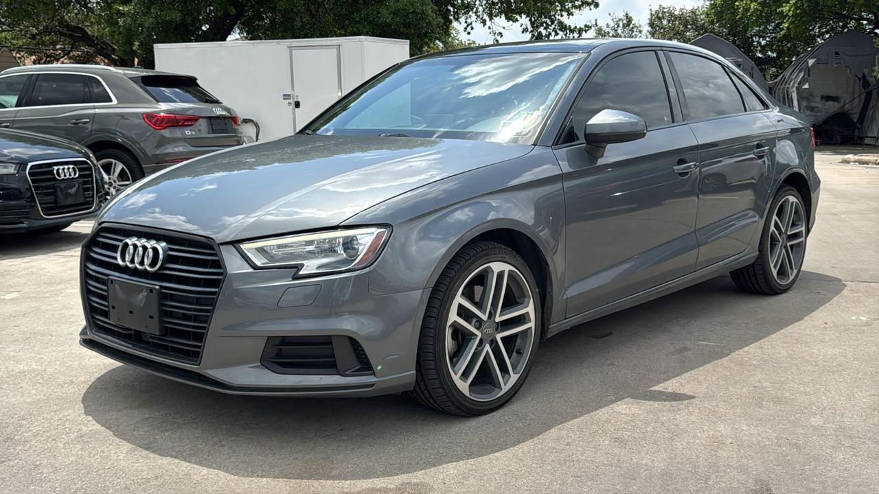 2020 Audi A3 Sedan Premium