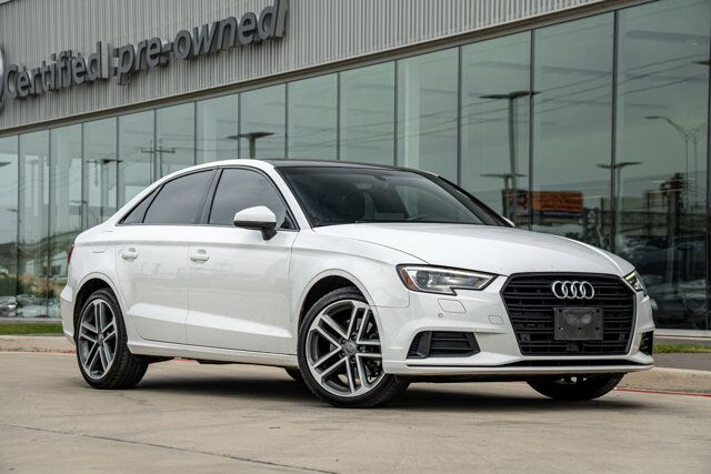 2020 Audi A3 Sedan Premium