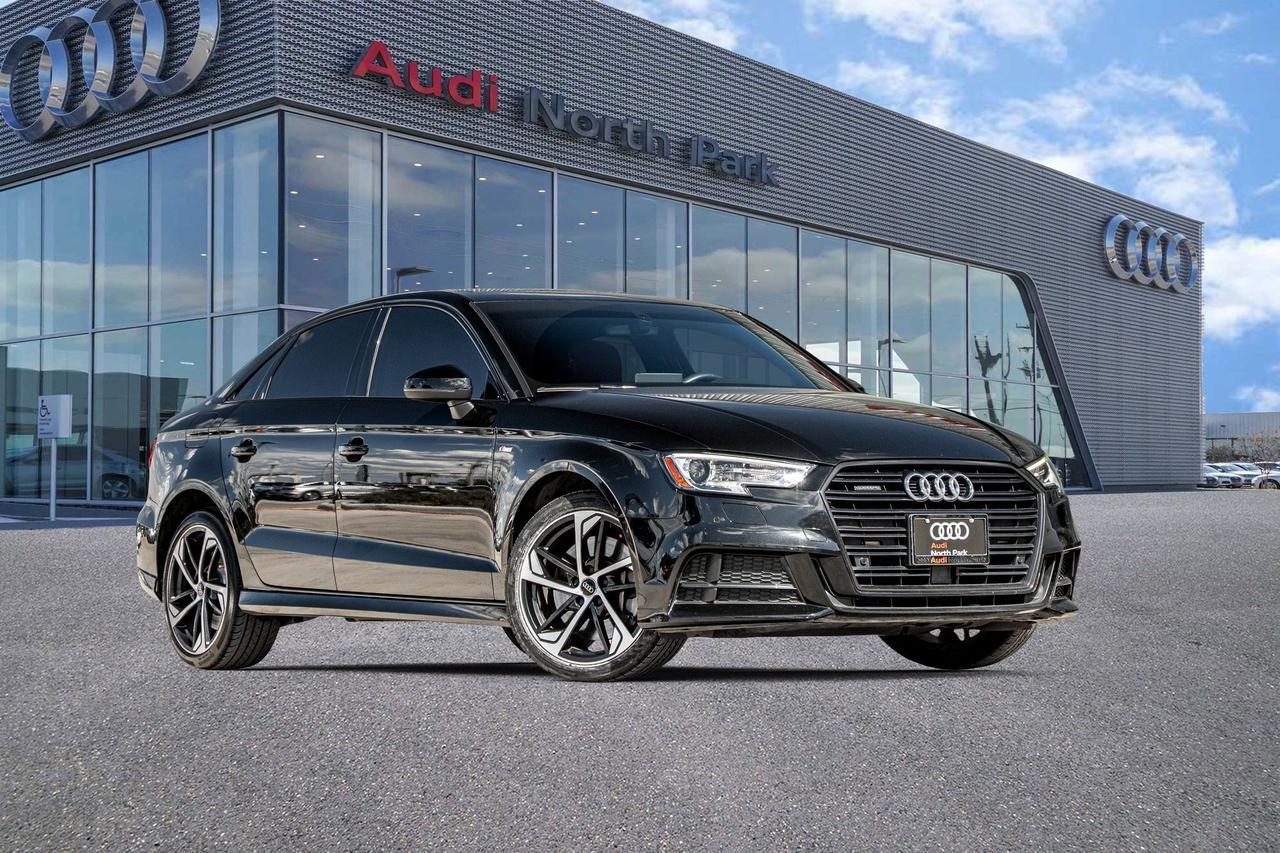 2020 Audi A3 Sedan S line Premium Final Edition Pkg