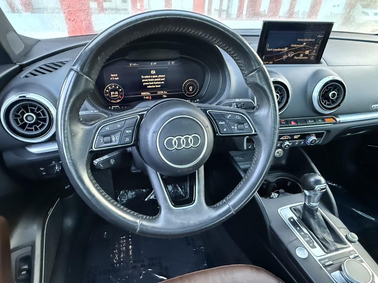 2020 Audi A3 Sedan S line Premium Plus Hollywood FL